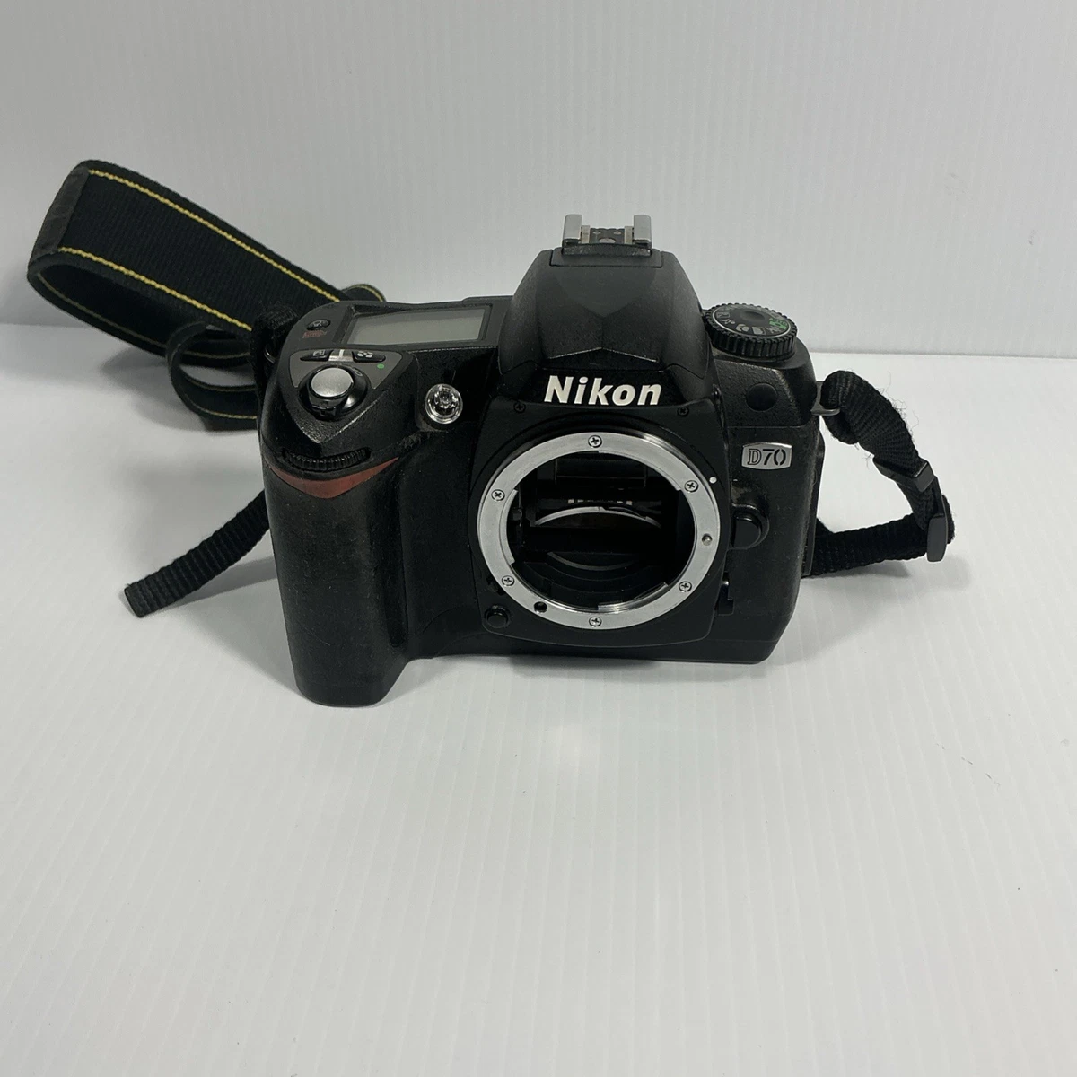 Nikon D 70 Digital Cameras for sale | eBay