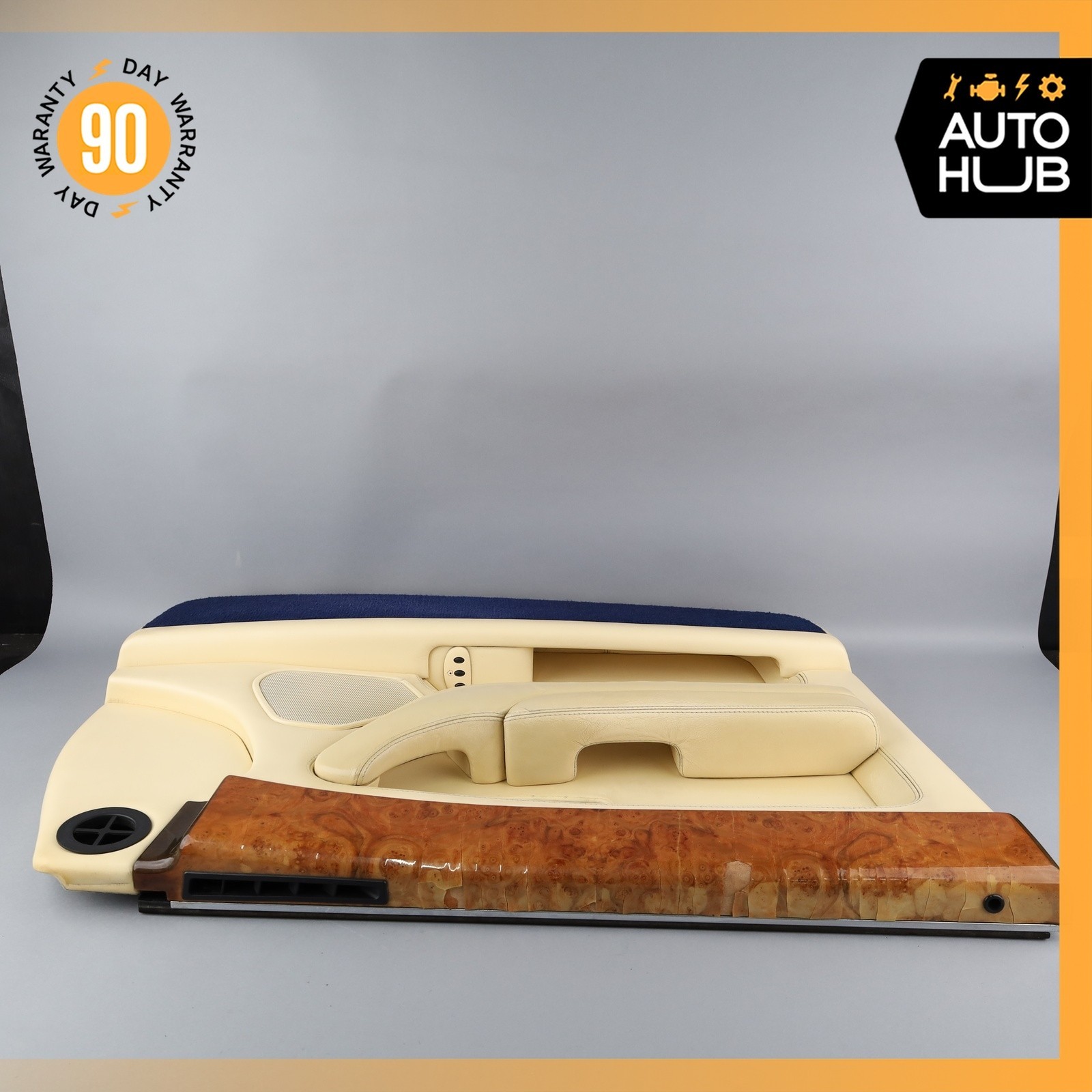 99-02 Bentley Arnage / Rolls Royce Silver Seraph Front Left Side Door Panel OEM