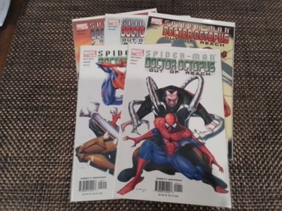Marvel - Spiderman: Doctor Octopus ''OUT OF REACH'' 5pc Complete Set.  2004. UNREA