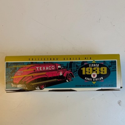 ERTL Texaco 1939 Dodge Airflow Die Cast Coin Bank Collectors Series 10 1993 9500