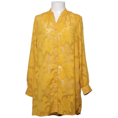 Dea, Blusenkleid, Größe: S, Gelb, Polyester, Blumen, Damen #OAe