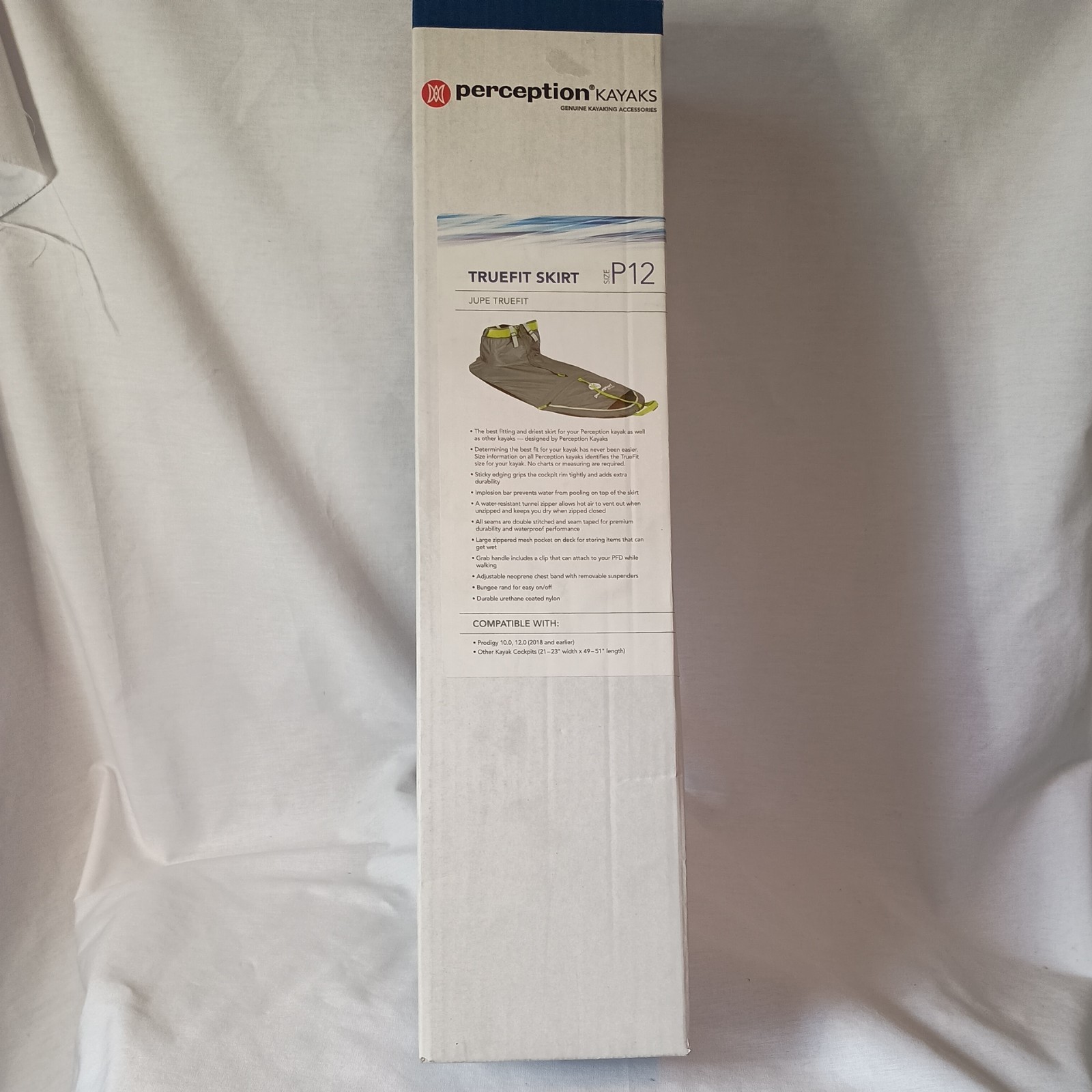 Spray Skirt For Sit Inside Kayaks | P12