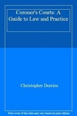 Coroner's Courts Hardcover Christopher Derries