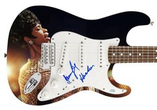 Jennifer Hudson Signed Autographed Photo Graphics Guitar ACOA