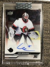 2023-24 UD Clear Cut RC Auto Leevi Merilainen