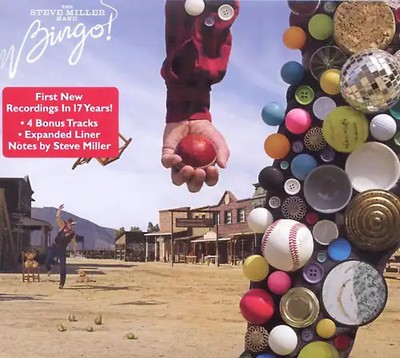 Steve Band Miller - Bingo! (ltd. Edition - Digi Pack inkl. 4 Bonus-Songs)
