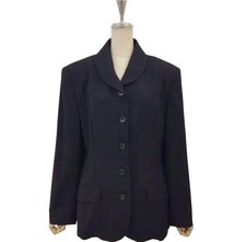 MARGARET HOWELL MHL. Vintage Wool Jacket Size 2 Japanese Natural