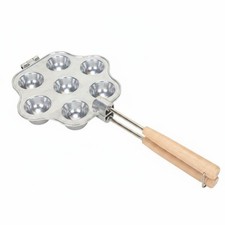 Pastry Tart Tart Mold Metal 7-Cup Tart Mold Flower-Shaped