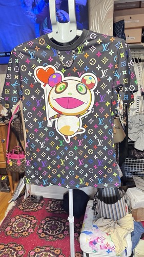 Camiseta Louis Vuitton x Murakami Panda LV x TM Exclusiva Pequeña - Imagen 6 de 11
