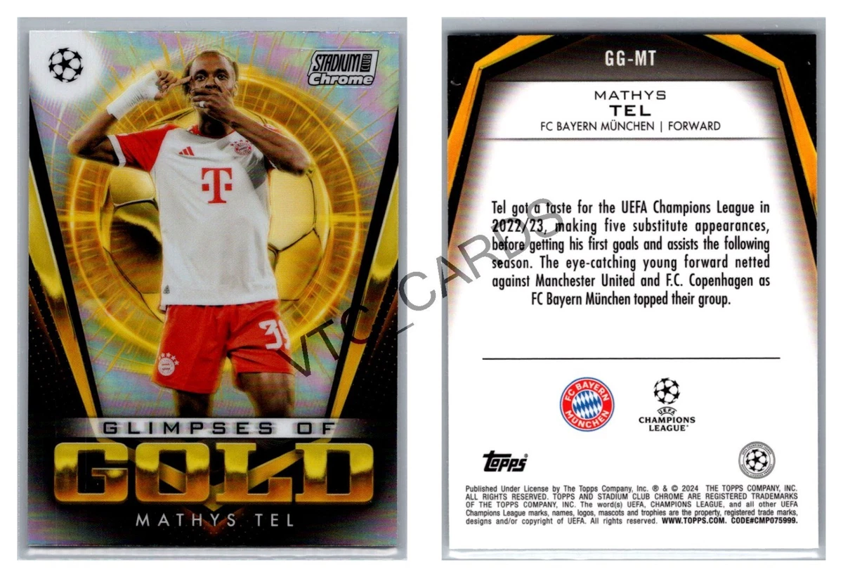 Mathys Tel Trading Cards for sale | eBay