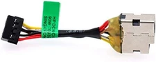 Deal4GO DC Power Jack w/Cable for HP Pavilion 14-15 Series Laptops