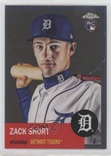 2022 Topps Chrome Platinum Anniversary Zack Short #291 10vb