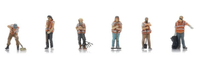 Artitec 5160032 - 1:160: Parkpflegedienst - In Aktion - Neu + Ovp