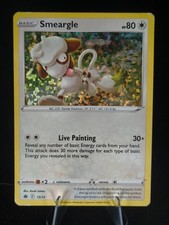 Pokémon TCG Smeargle McDonald's Promos 2022 Holo Rare Card 15/15