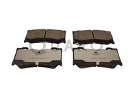 1X Quaro QP3634C Bremsbelagsatz Scheibenbremse FüR Nissan Infiniti