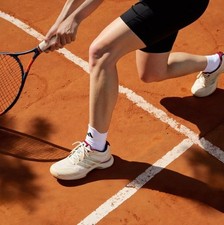 adidas Avacourt 3 Tennis Womens Off White Sneakers Athletic Shoes JS2560
