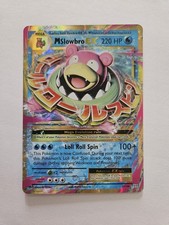 Pokémon M Slowbro EX Ultra Rare Holo 27/108 Evolutions Mega 220HP