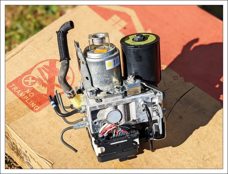 ✅ 2004-2009 TOYOTA PRIUS ABS ANTIBLOQUEO BOMBA FRENO ACTUADOR OEM 44510-47050 Foto 2 de 4