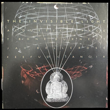 The Invisible Light: Spells CD - Back Cover Signed by T-Bone Burnett!