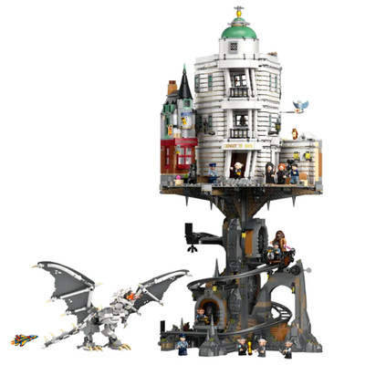 NEW Gringotts Wizarding Bank (+4800 Pieces) Harry Potter Building Set