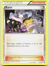 Karen #XY177 Prices | Pokemon Promo | Pokemon Cards