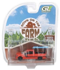 GREENLIGHT 2015 FORD F150 W/LADDER RACK DOWN THE FARM