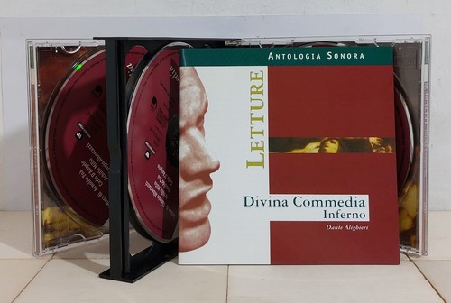 28111 Cofanetto 4 CD - Antologia sonora Letture - Divina commedia Inferno Dante - Foto 2 di 3