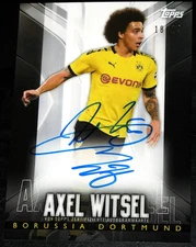 2020 Topps Transcendent BVB Axel Witsel ON-CARD Auto BLACK # 18/24 Autograph