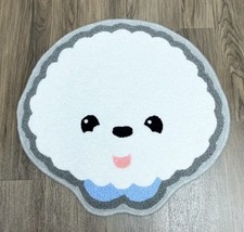 In Door Carpet - Bichon Frise Dog Print Door Mat Floor Mat 57cm x 53 cm