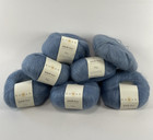 New ListingRowan Kidsilk Haze #592 Heavenly (Lot of 6+1 Partial Skein) Mohair/Silk Yarn