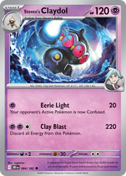 Steven's Claydol 084/182 Destined Rivals