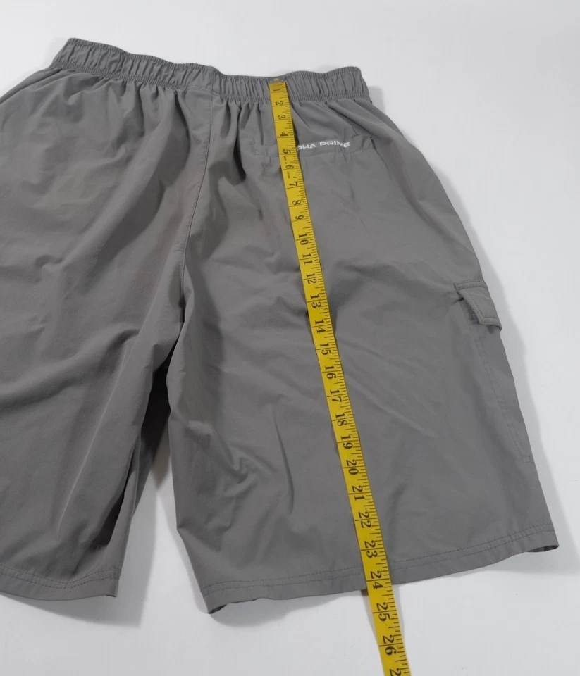 Pantalones cortos deportivos Alpha Prime grises para hombre talla L Foto 3 de 4