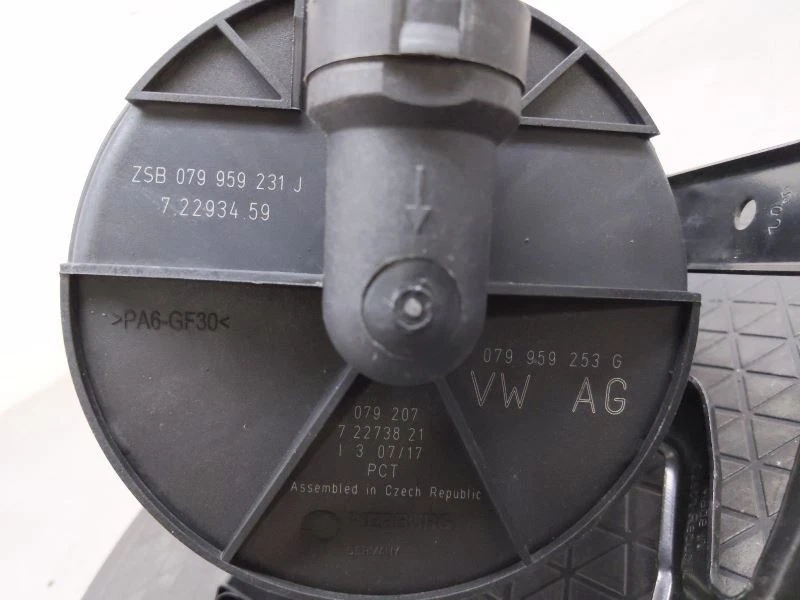 Air Injection Pump 3.0L Gasoline Fits 14-18 AUDI A6 740382 - Image 2 of 4