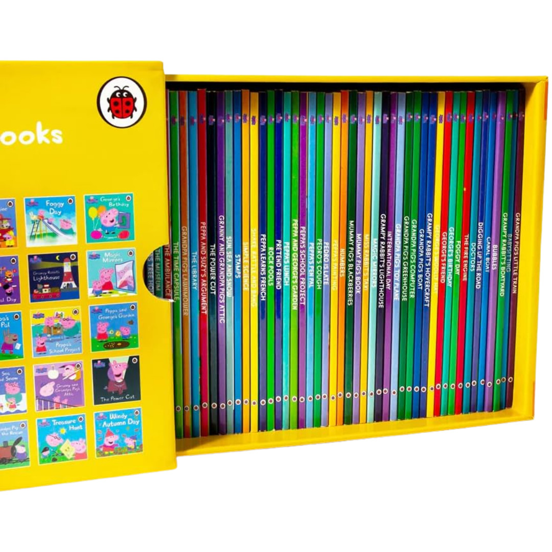 The Incredible Peppa Pig Collection - 50 Story Books Yellow Box Set by Ladybird — image 15