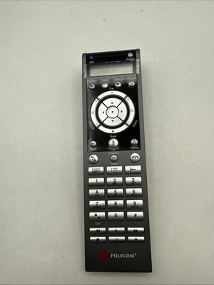 Polycom HDX Series Video Conference Remote Control 71 -0760-03000