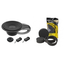 Hertz Cento Series CK 165L 6.5" Two-Way Component Speaker Kit With Low Freque...