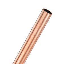 1-Pack Messing Rundrohr 250mm, &Oslash;12,5mm, f&uuml;r Bau/Maschinenbau/DIY