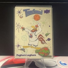 2026 Upper Deck Space Jam 30th Anniversary Foghorn Leghorn Foil Card
