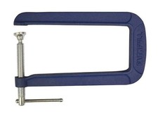Faithfull Deep G Clamp 200mm (8In) Cap 85Mm (3In) FAIG8DT