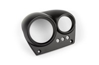 Tachoabdeckung Str8 Yamaha Aerox Schwarz