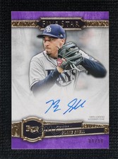 2021 Topps Five Star Auto Purple 4/50 Blake Snell #FSA-BSF Auto 2u5