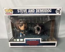 Funko Pop! Moments: Stranger Things - Steve and Demodog #728 for