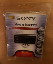 NEW SONY 1 GB MEMORY STICK PRO MSX-1GS Sealed Rare