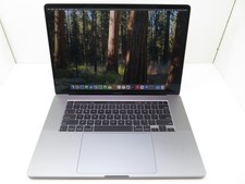 APPLE MACBOOK PRO 16" GRAY 2019 8-CORE I9 2.4GHZ 32GB 1TB BATT COUNT  ONLY 45