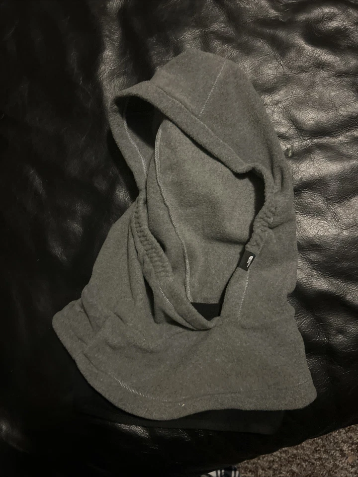 The North Face Balaclava Freedom Fleece Ski Mask Gray, Size L-XL - Image 4 of 4