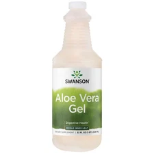Swanson Aloe Vera Gel 32 fl oz Gel