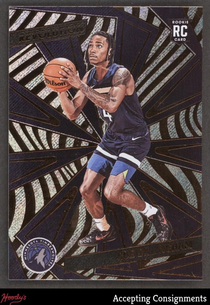2024-25 Panini Revolution #105 Rob Dillingham RC ROOKIE Timberwolves