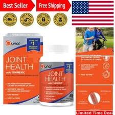 Comprehensive Joint Relief Supplement - Supports Inflammation Response & Comfort