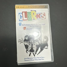 Clerks Movie Sony PSP UMD Video Playstation Factory Sealed Jay and Silent Bob