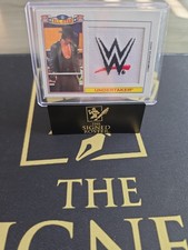 2016 Topps Heritage WWE - Commemorative All-Star Patch Undertaker #UNDE /299